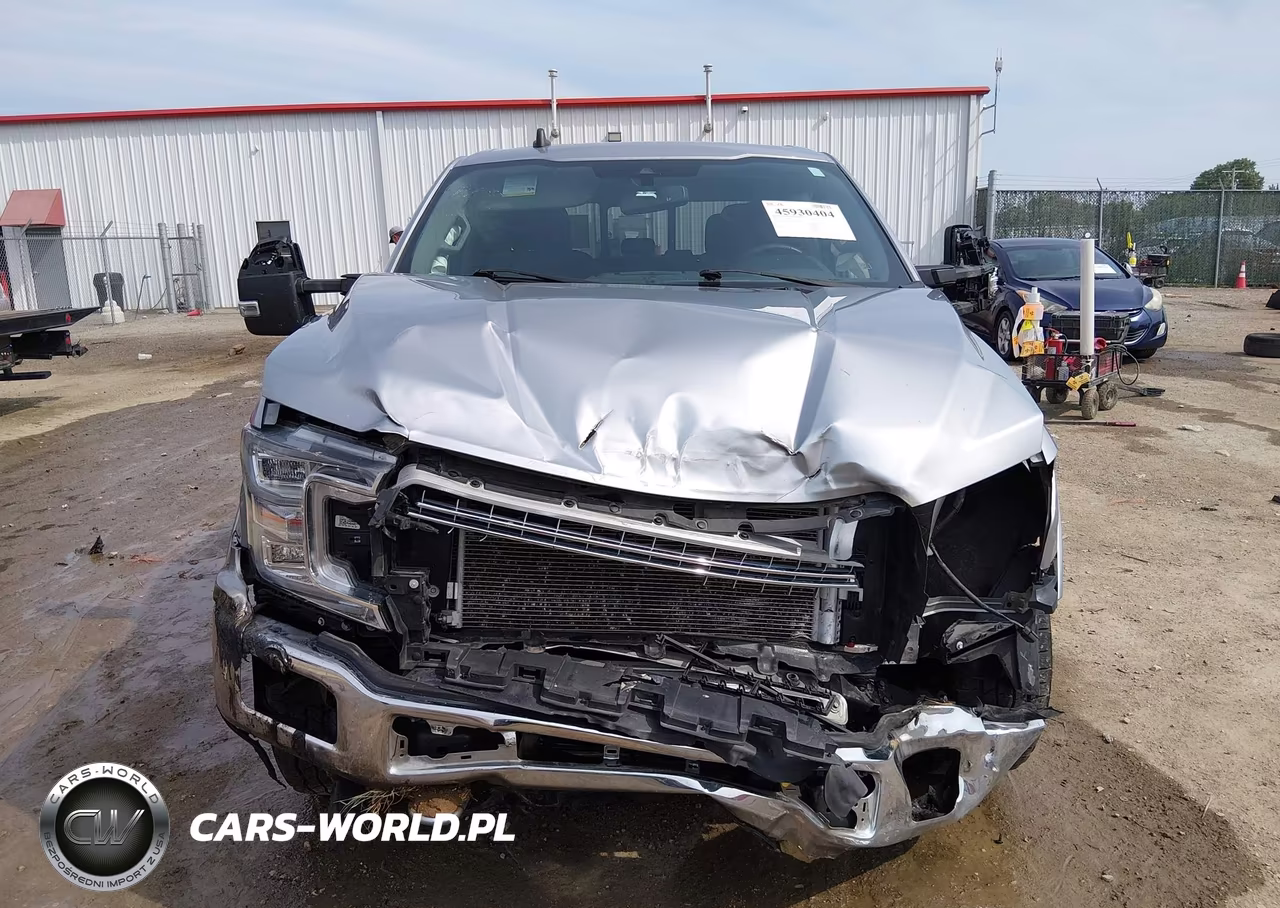 2020 Ford F-150 Lariat VIN:1FTEW1E47LKE95005 - 6