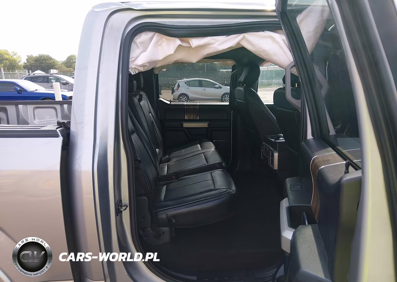 2020 Ford F-150 Lariat VIN:1FTEW1E47LKE95005 - 8