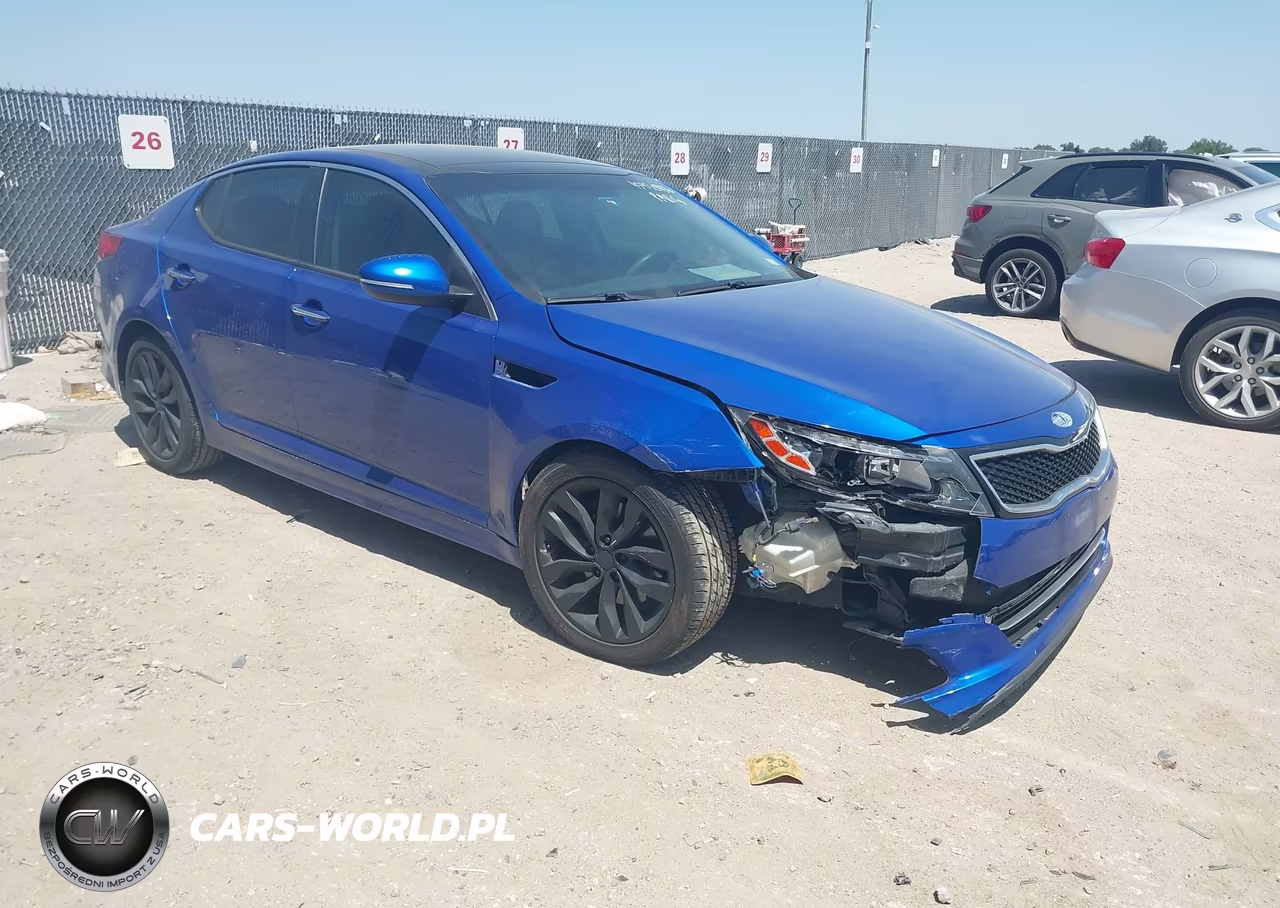 2015 Kia Optima Sx Turbo