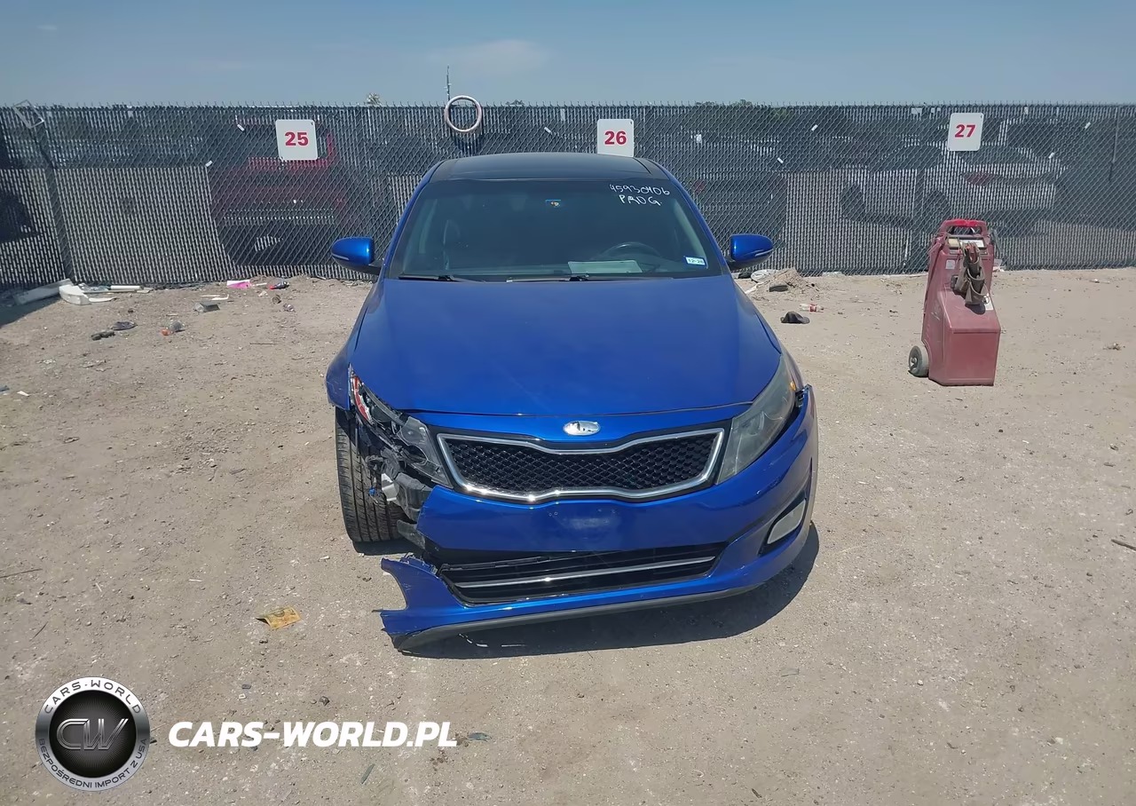 2015 Kia Optima Sx Turbo VIN:5XXGR4A6XFG422041 - 12