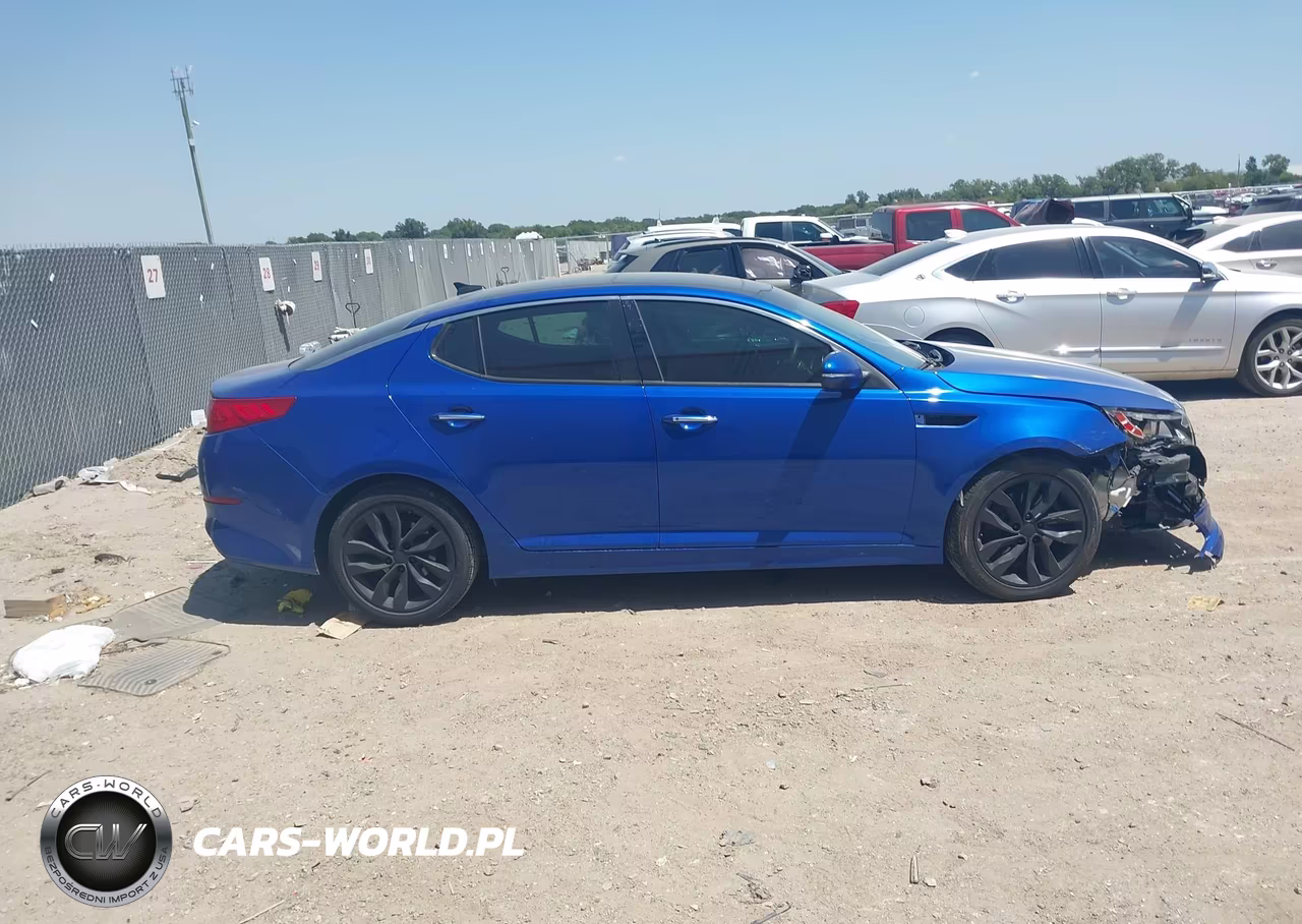 2015 Kia Optima Sx Turbo VIN:5XXGR4A6XFG422041 - 13