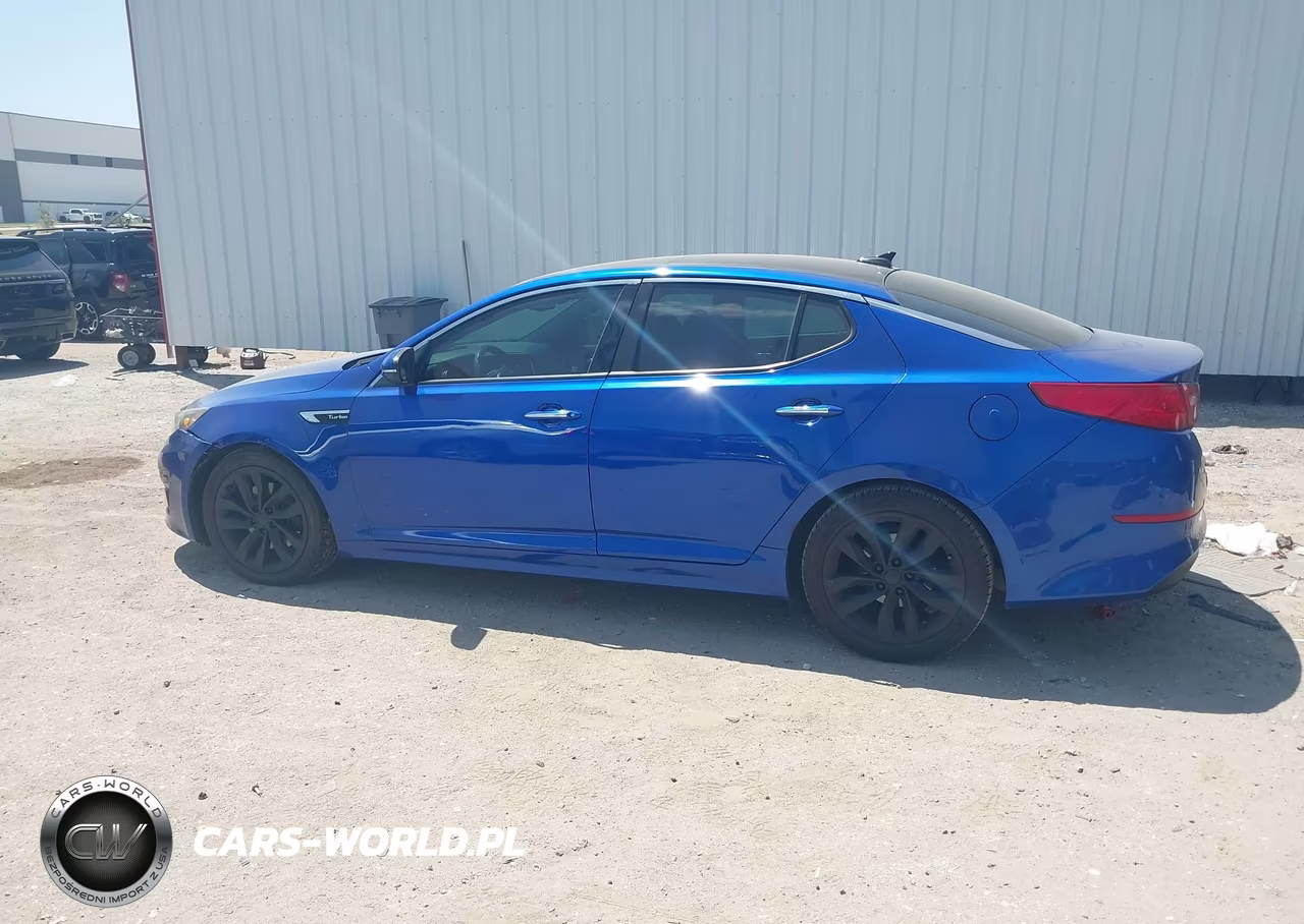 2015 Kia Optima Sx Turbo VIN:5XXGR4A6XFG422041 - 14