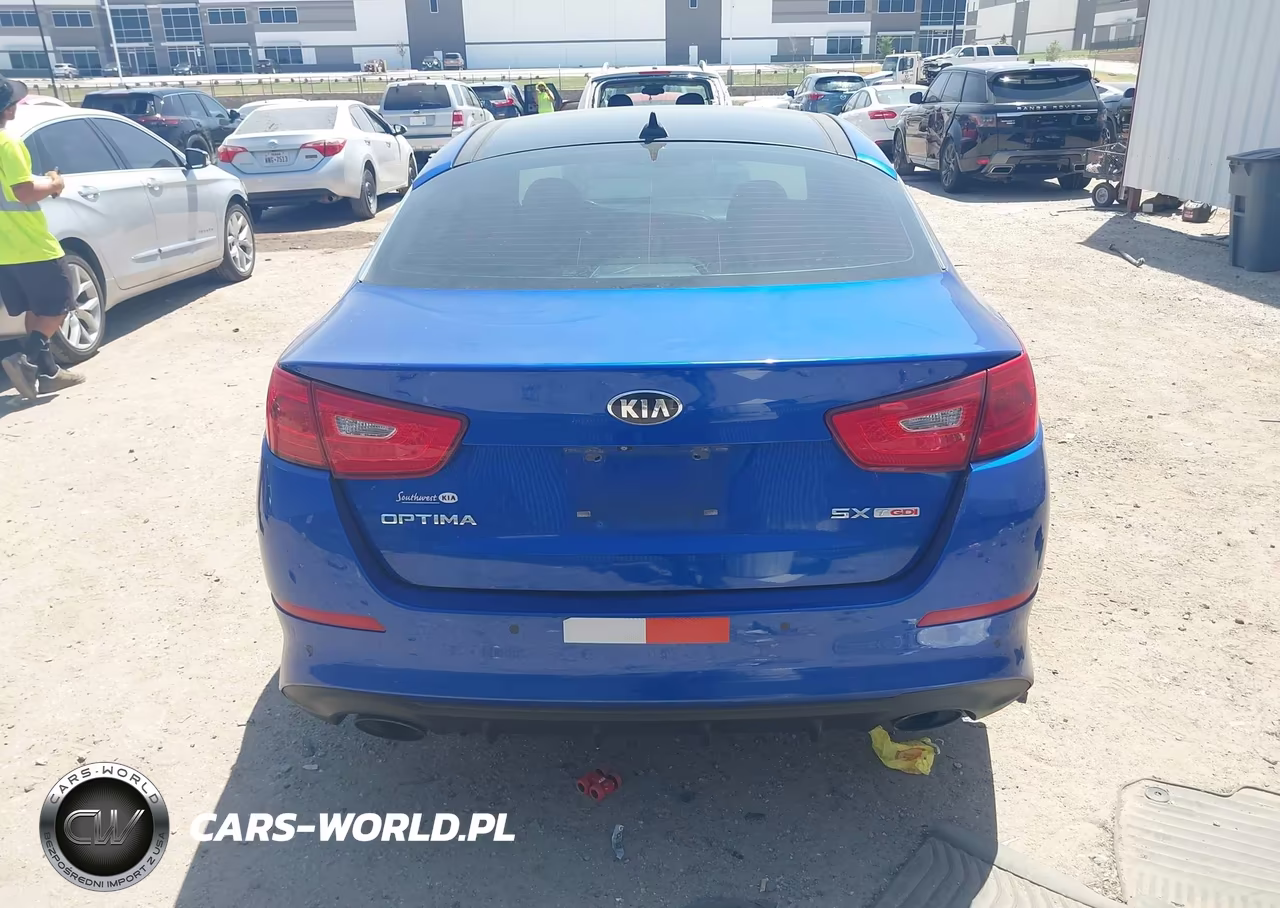 2015 Kia Optima Sx Turbo VIN:5XXGR4A6XFG422041 - 16