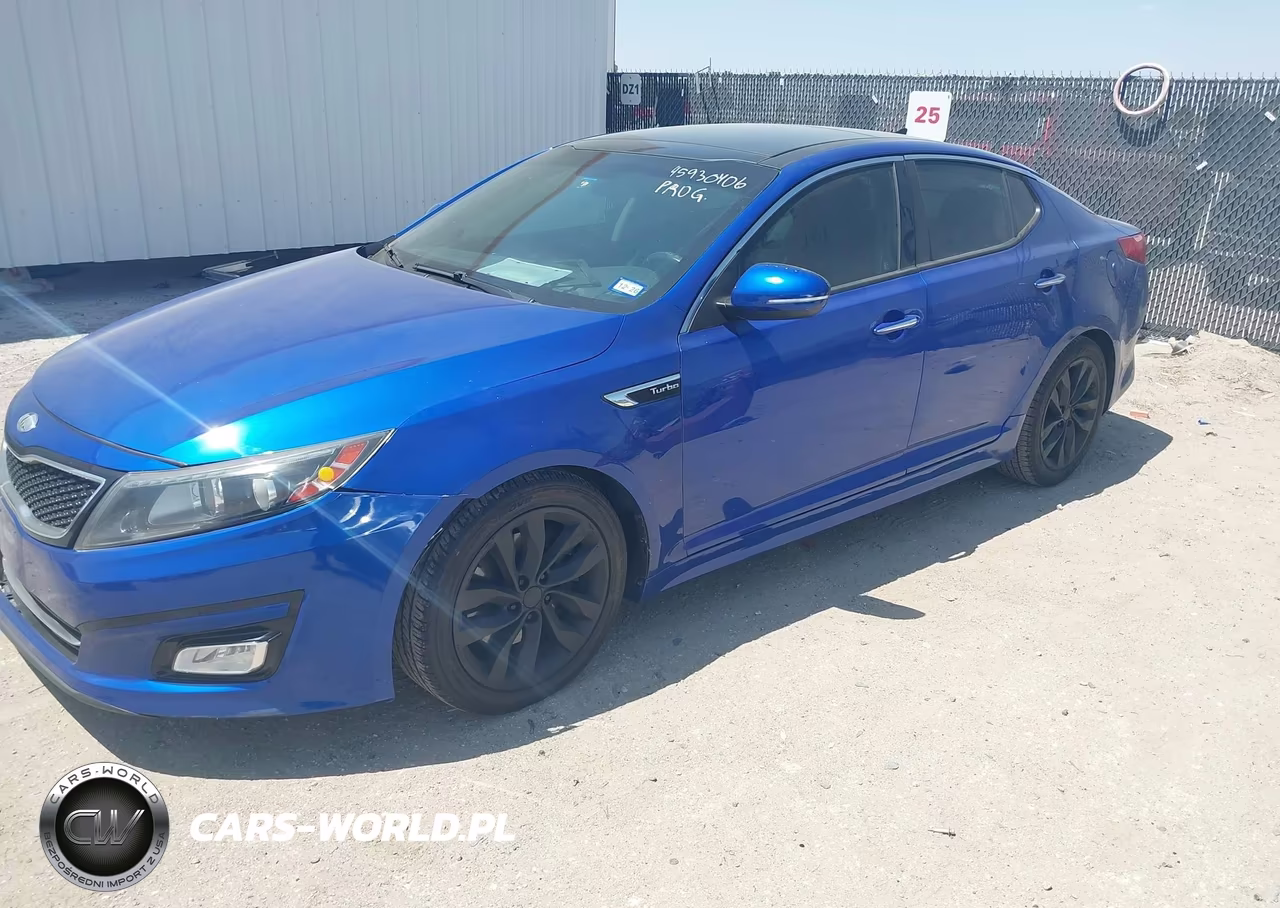 2015 Kia Optima Sx Turbo VIN:5XXGR4A6XFG422041 - 2