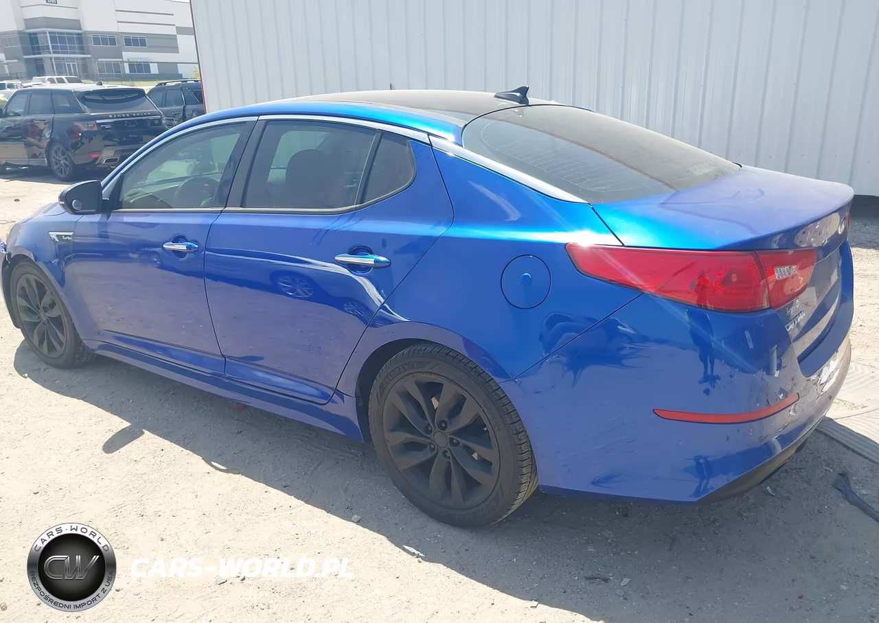2015 Kia Optima Sx Turbo VIN:5XXGR4A6XFG422041 - 3