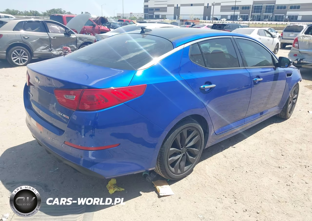 2015 Kia Optima Sx Turbo VIN:5XXGR4A6XFG422041 - 4