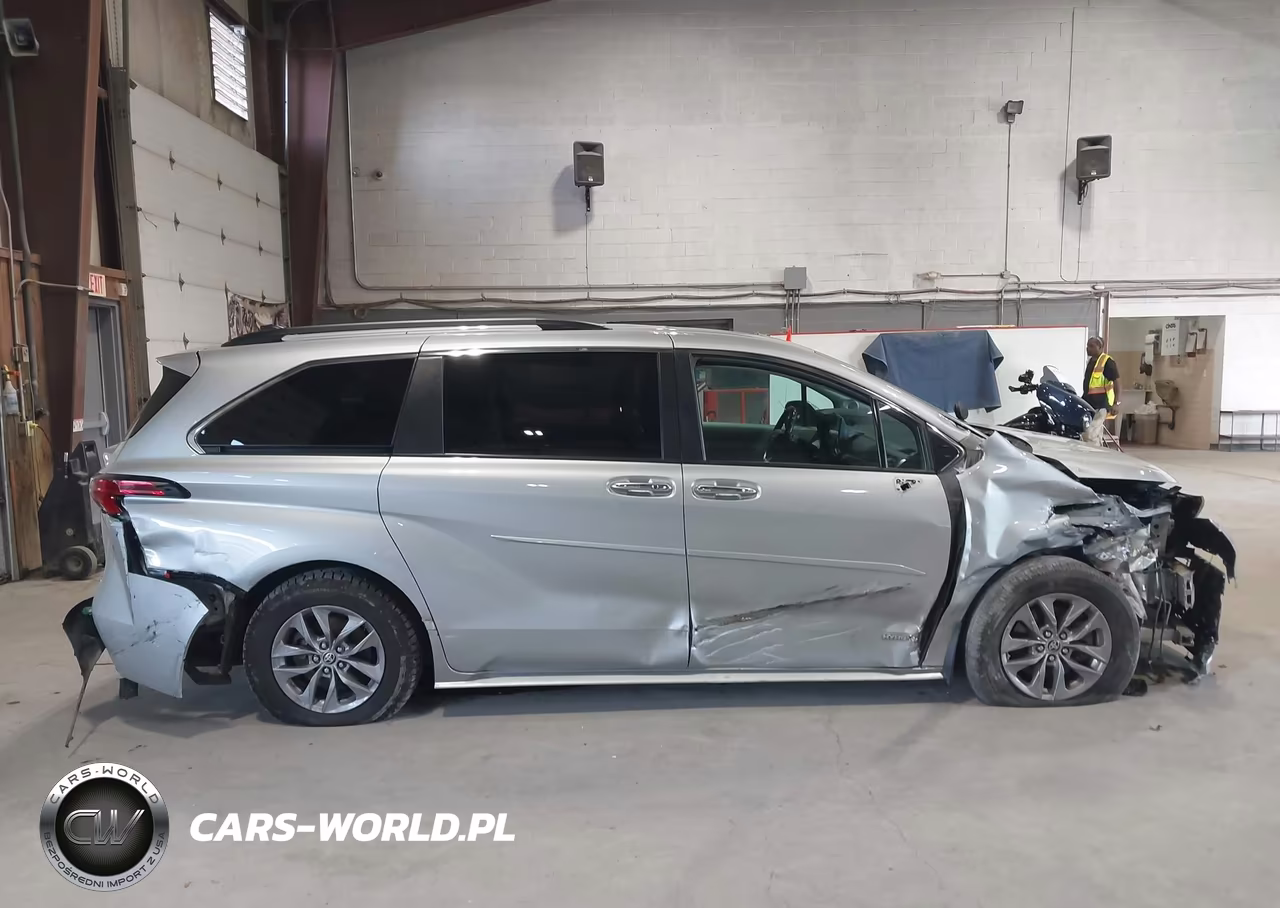 2021 Toyota Sienna Xle VIN:5TDJRKEC4MS063971 - 14
