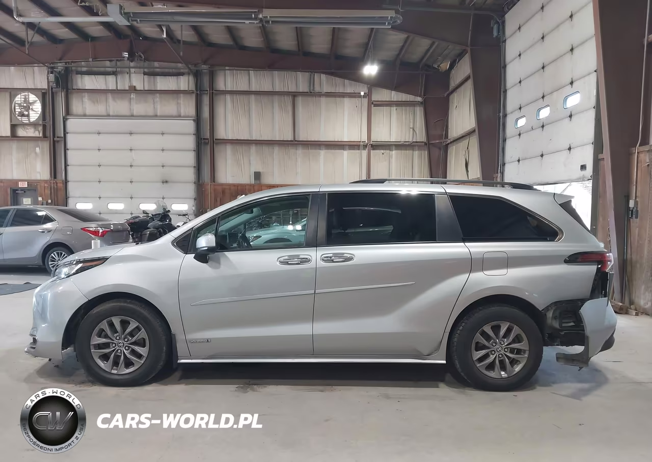 2021 Toyota Sienna Xle VIN:5TDJRKEC4MS063971 - 15