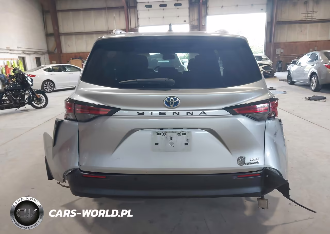 2021 Toyota Sienna Xle VIN:5TDJRKEC4MS063971 - 17