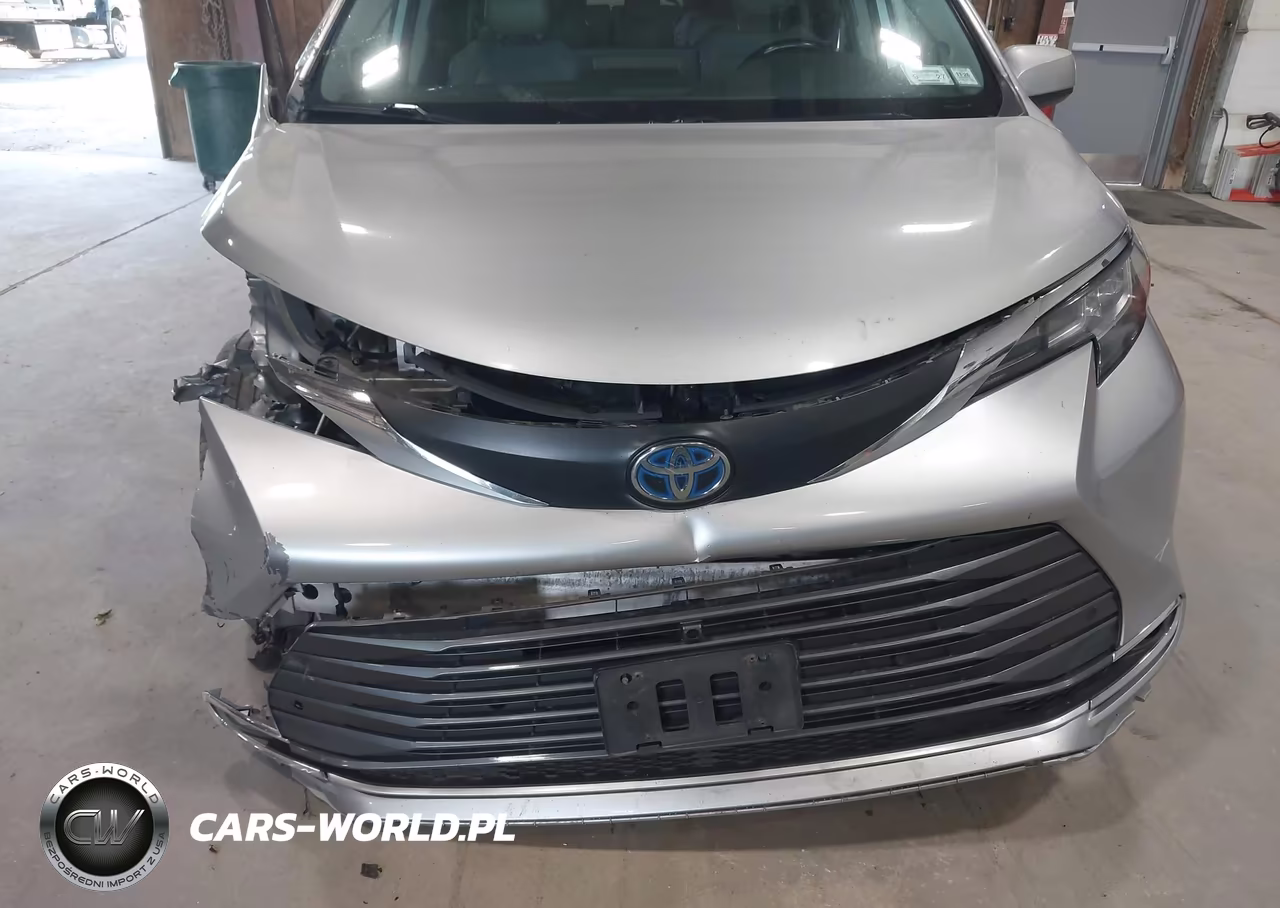 2021 Toyota Sienna Xle VIN:5TDJRKEC4MS063971 - 6