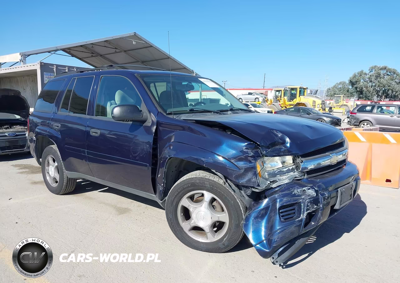 2007 Chevrolet Trailblazer Ls – zdjęcie 1 z 16