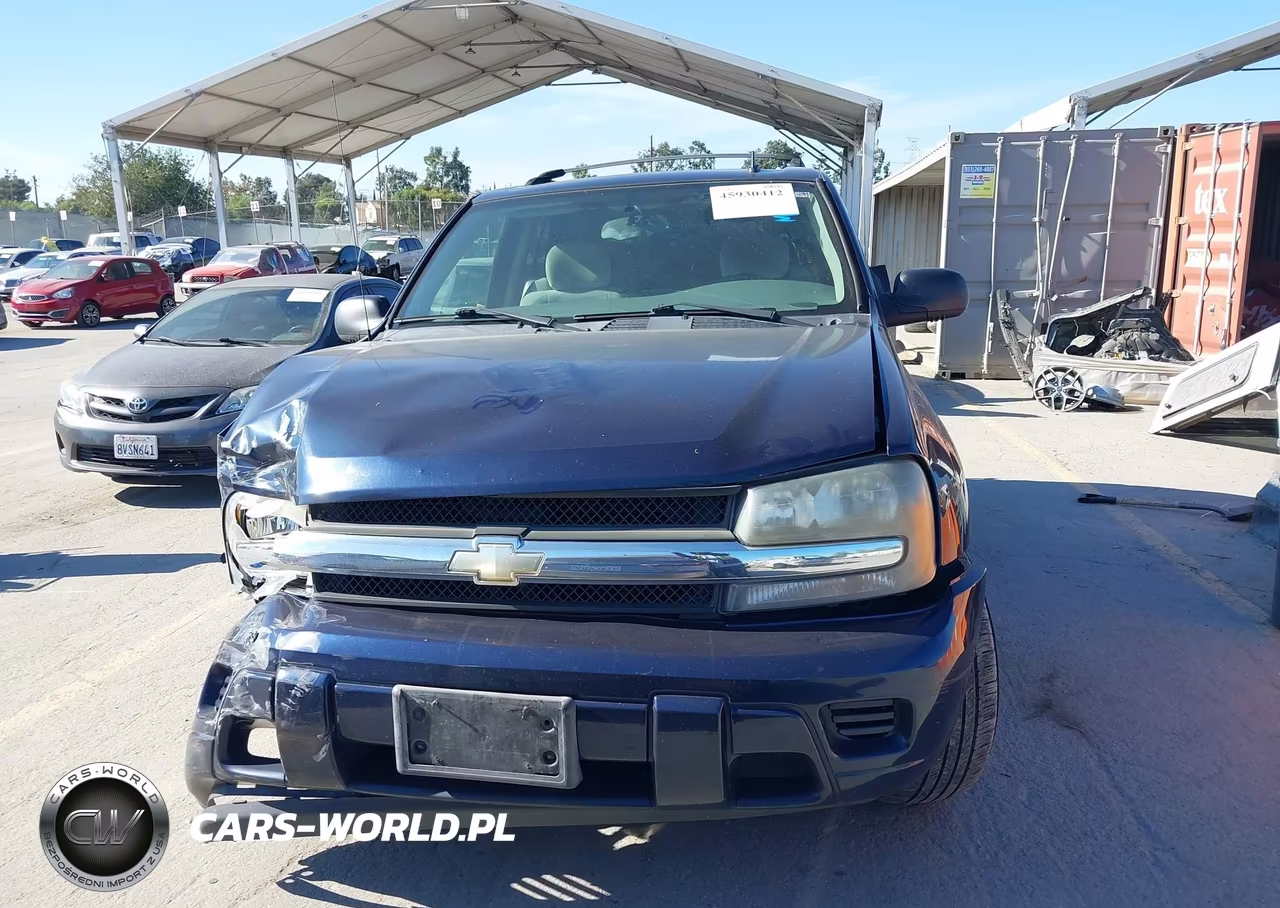 2007 Chevrolet Trailblazer Ls VIN:1GNDS13S472249311 - 12