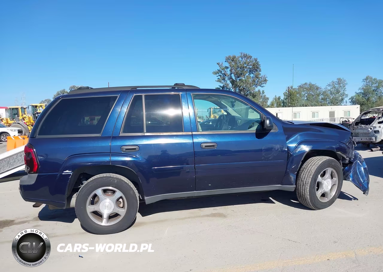 2007 Chevrolet Trailblazer Ls VIN:1GNDS13S472249311 - 13