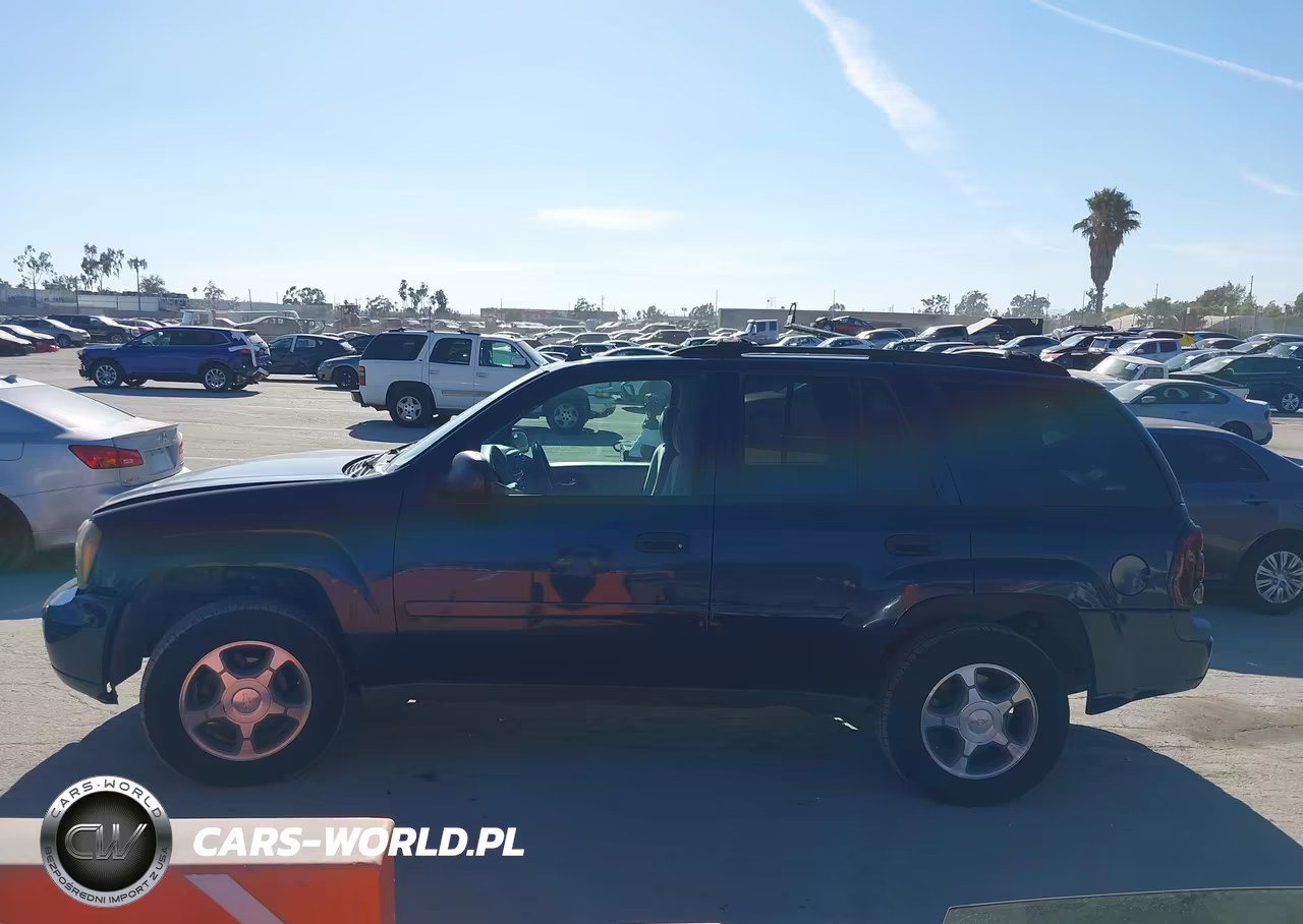 2007 Chevrolet Trailblazer Ls VIN:1GNDS13S472249311 - 14