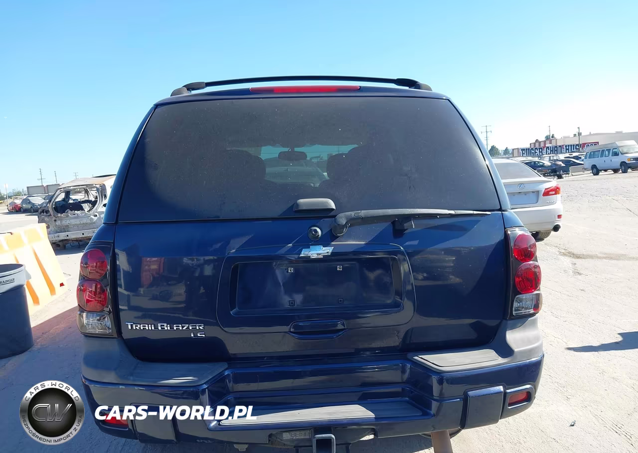 2007 Chevrolet Trailblazer Ls VIN:1GNDS13S472249311 - 16