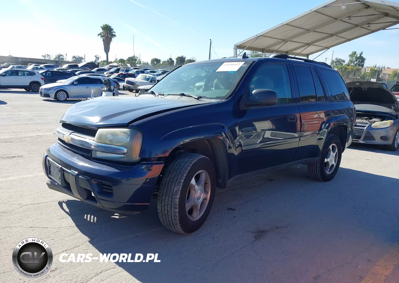 2007 Chevrolet Trailblazer Ls VIN:1GNDS13S472249311 - 2