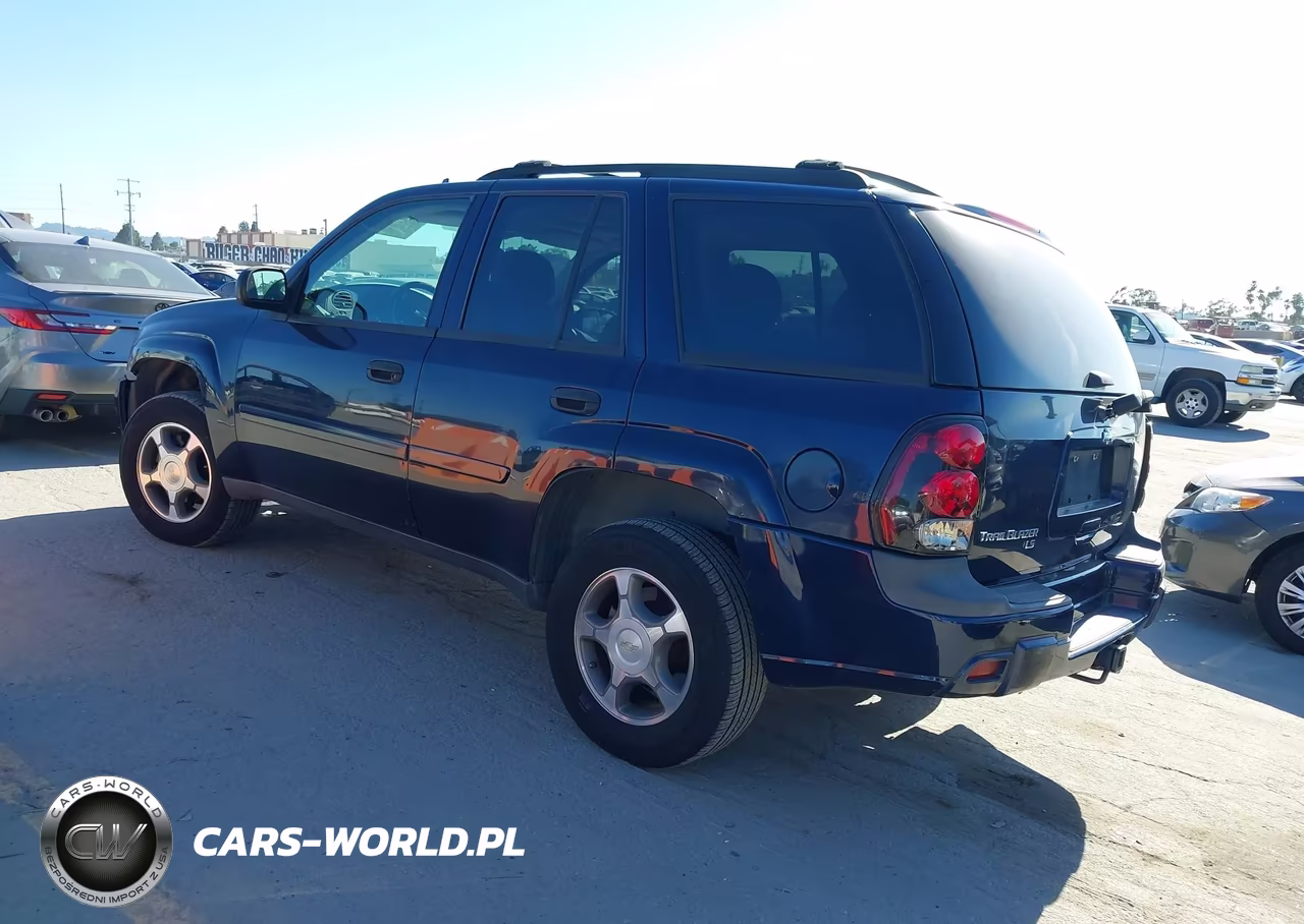 2007 Chevrolet Trailblazer Ls VIN:1GNDS13S472249311 - 3
