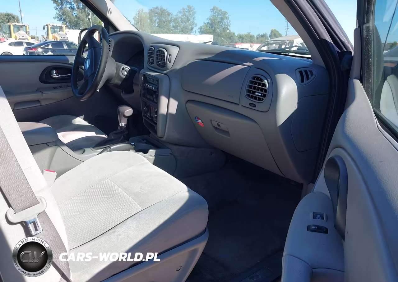 2007 Chevrolet Trailblazer Ls VIN:1GNDS13S472249311 - 5