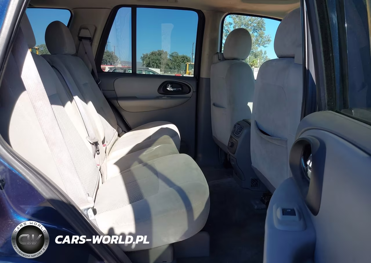 2007 Chevrolet Trailblazer Ls VIN:1GNDS13S472249311 - 8