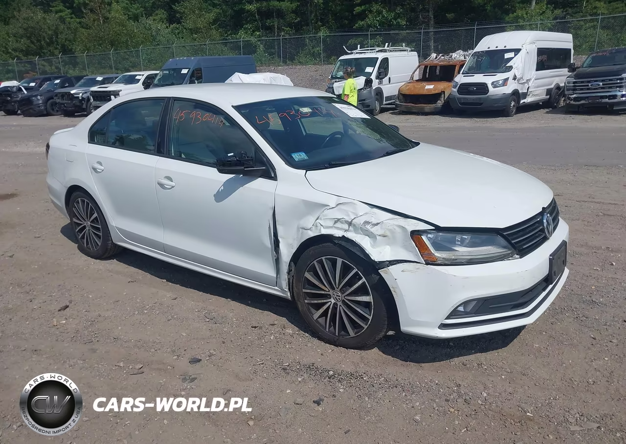 2017 Volkswagen Jetta 1.8T Sport – zdjęcie 1 z 19