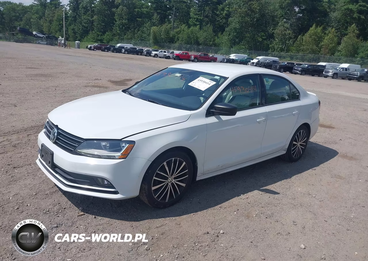 2017 Volkswagen Jetta 1.8T Sport VIN:3VWD17AJ0HM304448 - 2