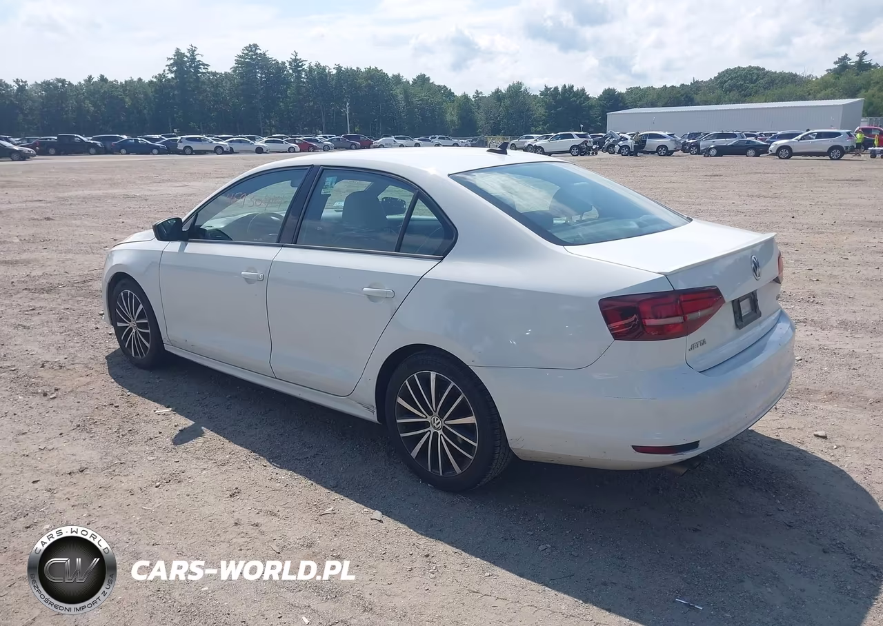 2017 Volkswagen Jetta 1.8T Sport VIN:3VWD17AJ0HM304448 - 3