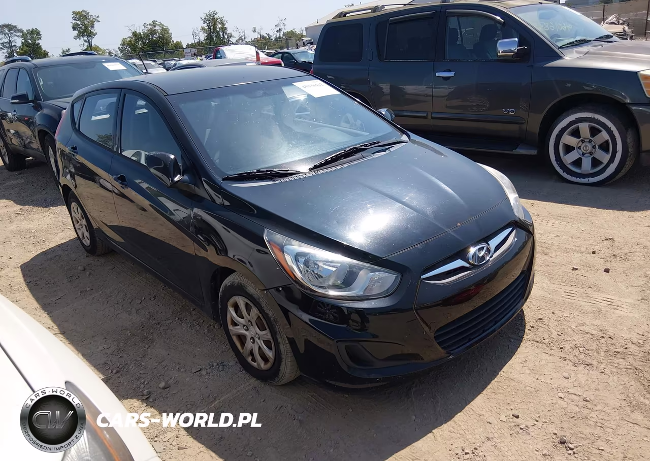 2014 Hyundai Accent Gs – zdjęcie 1 z 11