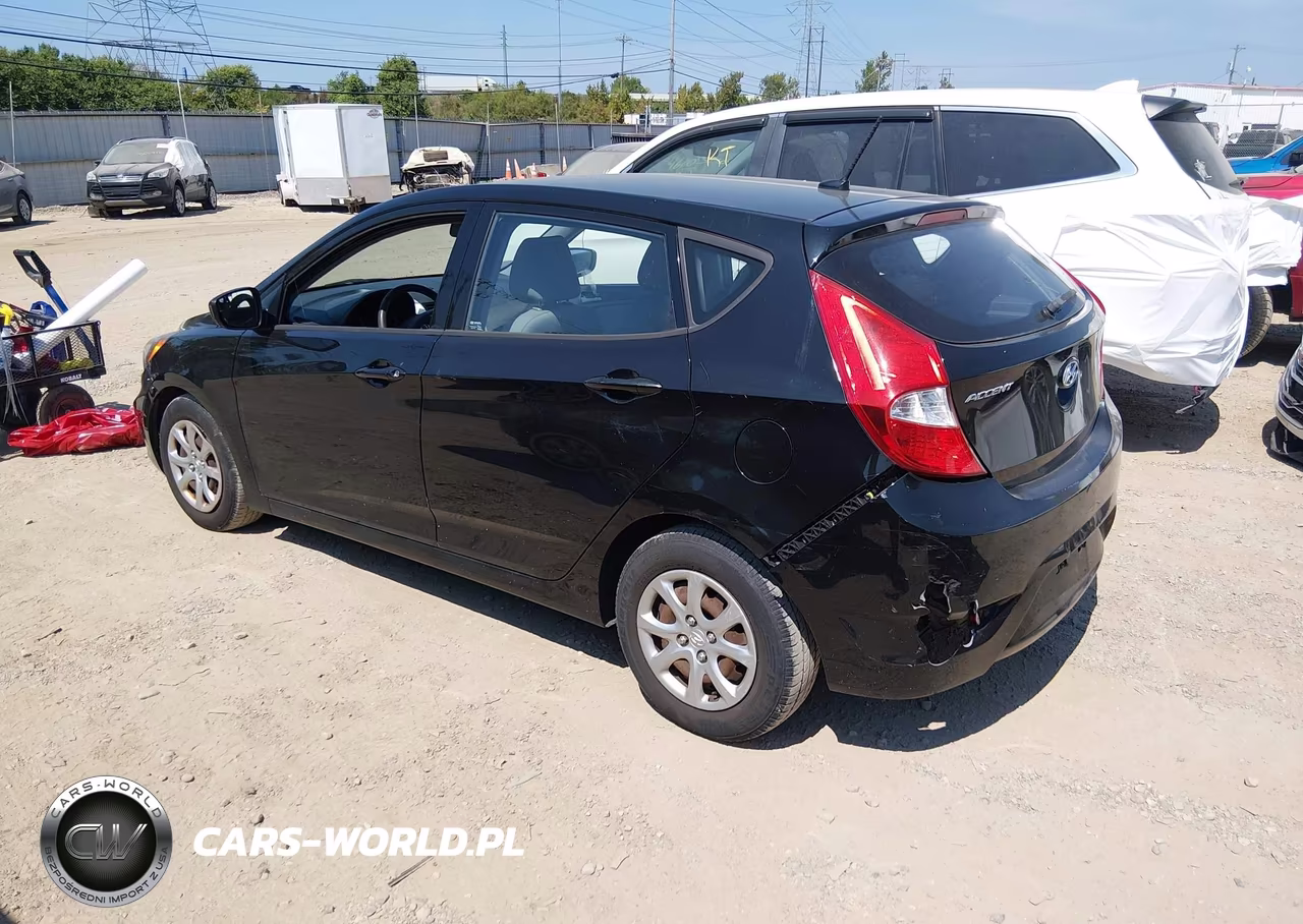 2014 Hyundai Accent Gs VIN:KMHCT5AE2EU193811 - 3