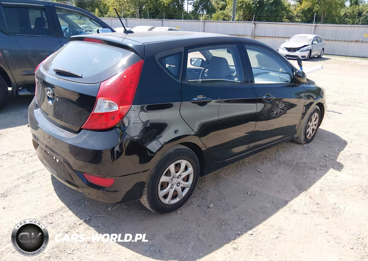 2014 Hyundai Accent Gs VIN:KMHCT5AE2EU193811 - 4