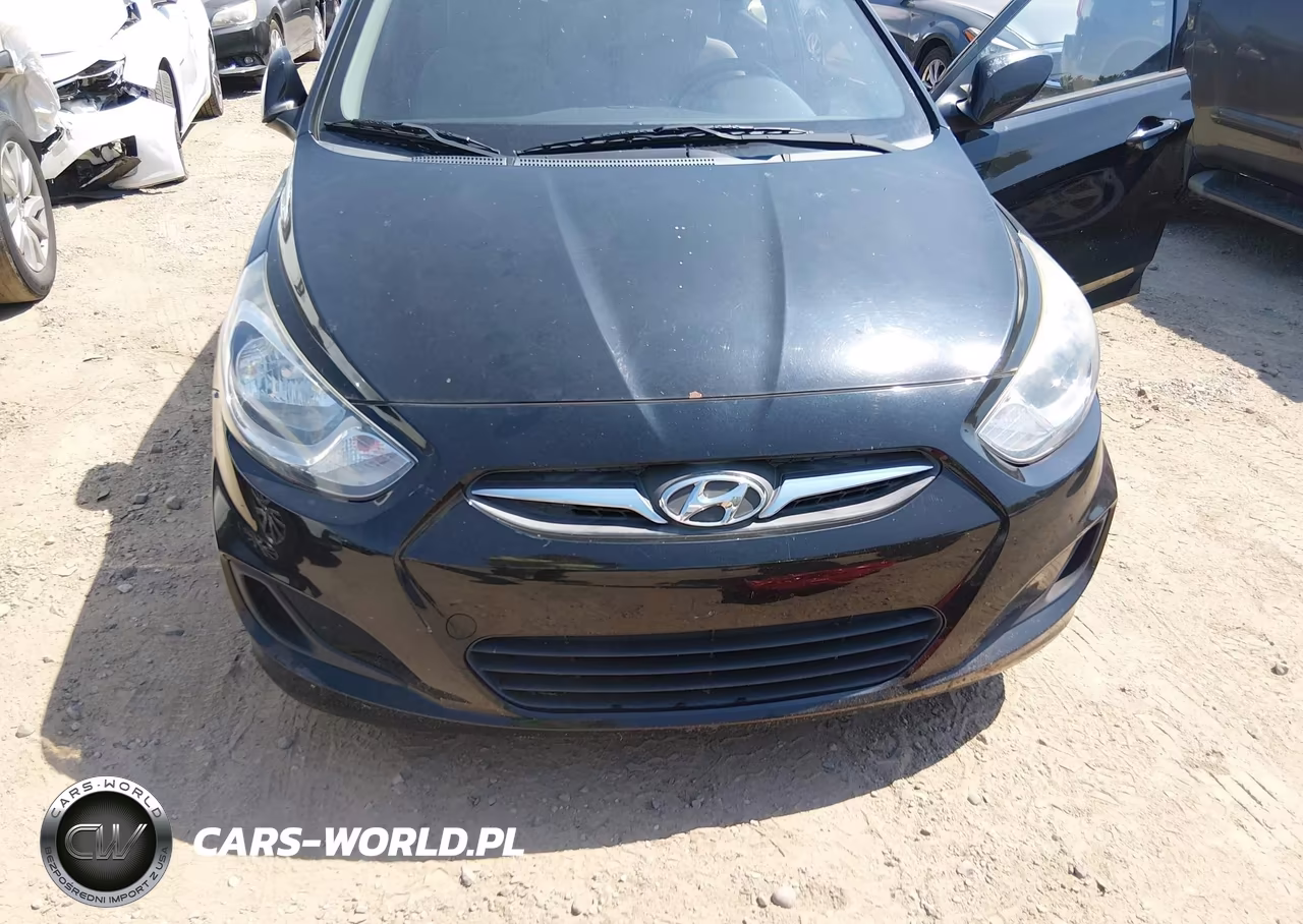 2014 Hyundai Accent Gs VIN:KMHCT5AE2EU193811 - 6