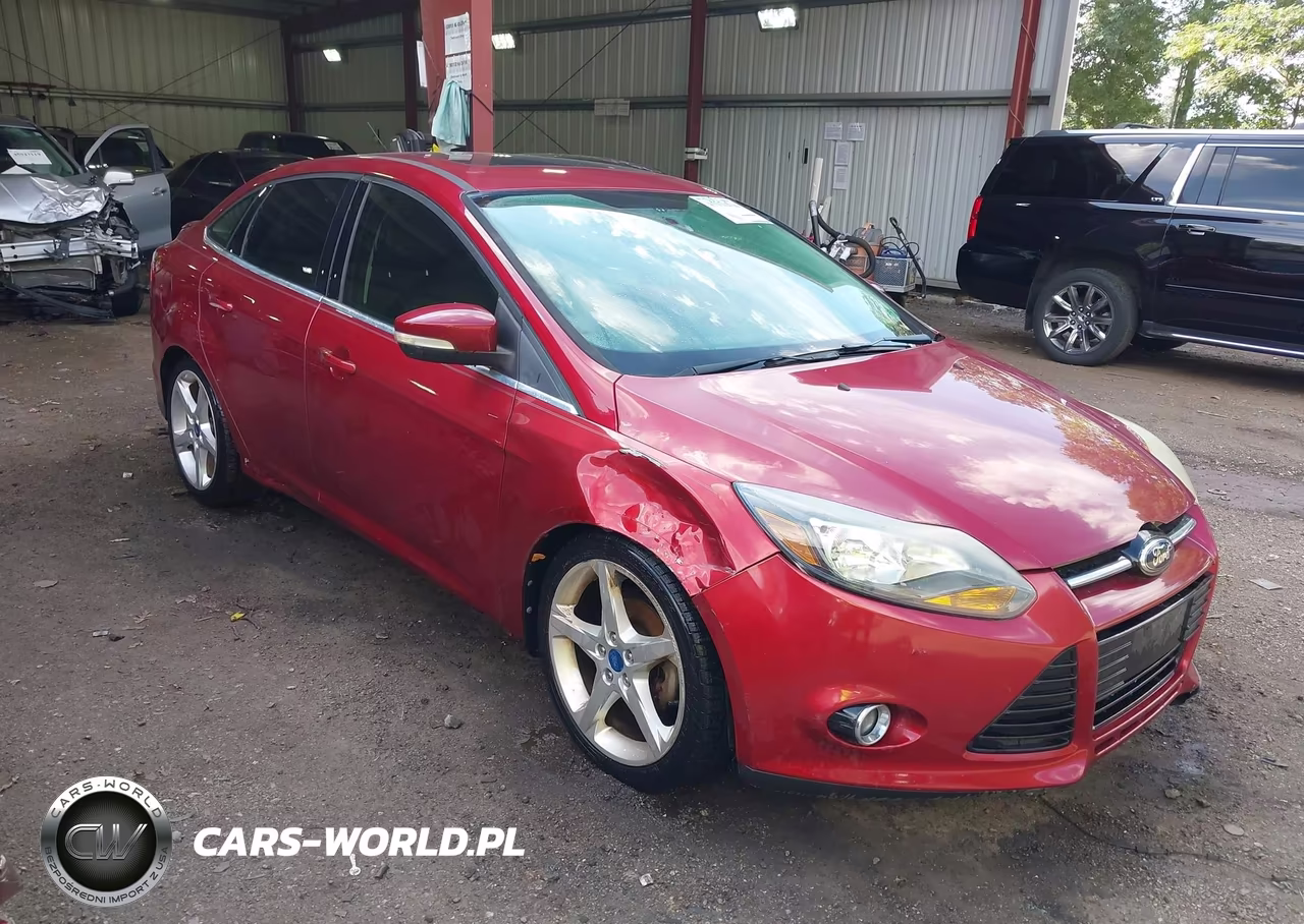 2014 Ford Focus Titanium
