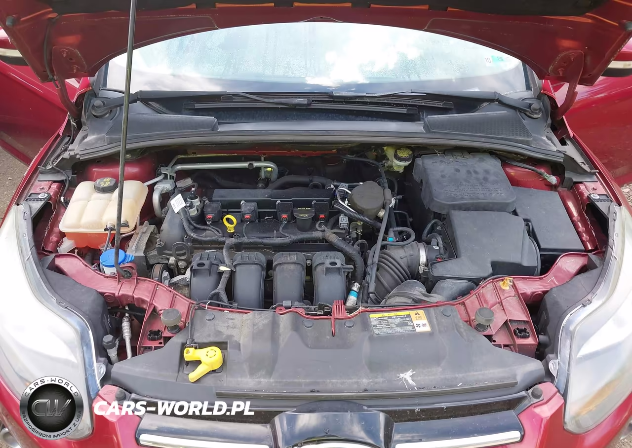 2014 Ford Focus Titanium VIN:1FADP3J21EL173293 - 10