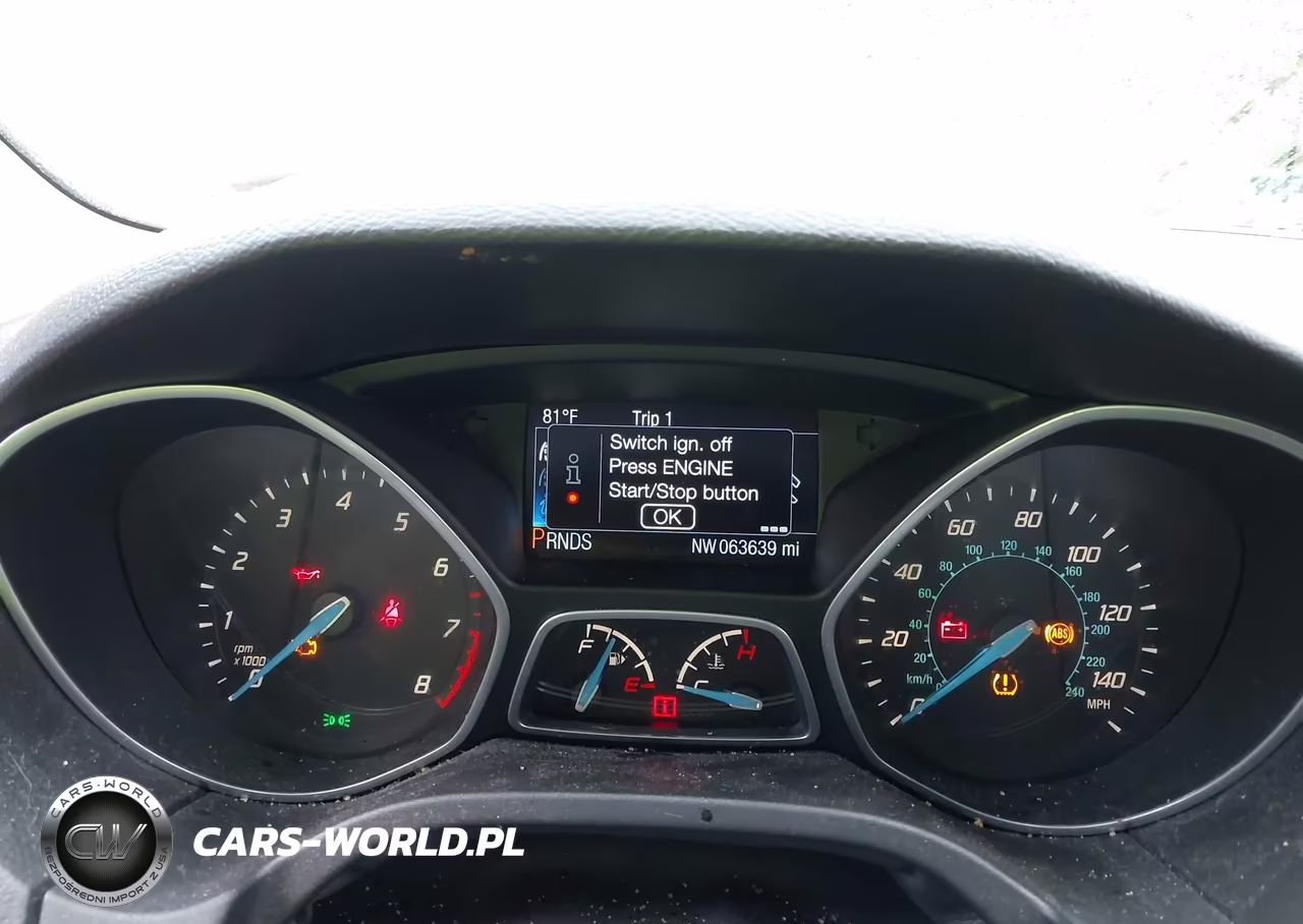 2014 Ford Focus Titanium VIN:1FADP3J21EL173293 - 7