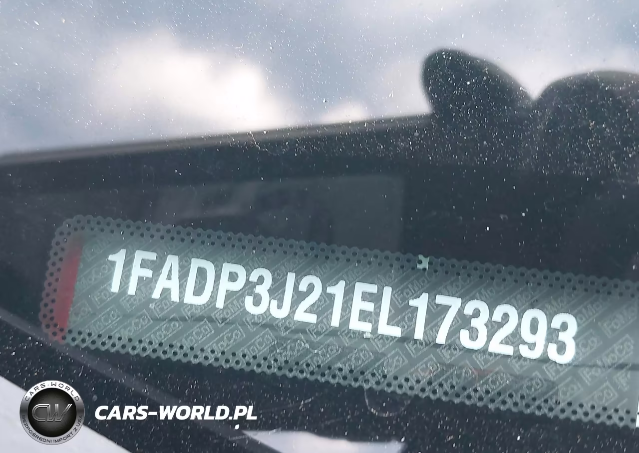 2014 Ford Focus Titanium VIN:1FADP3J21EL173293 - 9