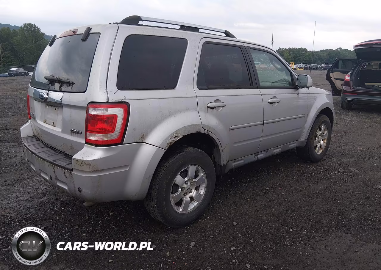 2009 Ford Escape Limited VIN:1FMCU94G69KC85734 - 4
