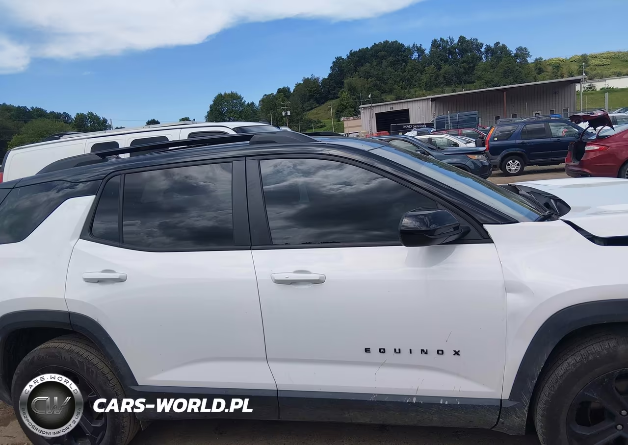 2025 Chevrolet Equinox Awd Lt VIN:3GNAXPEG9SL328576 - 13