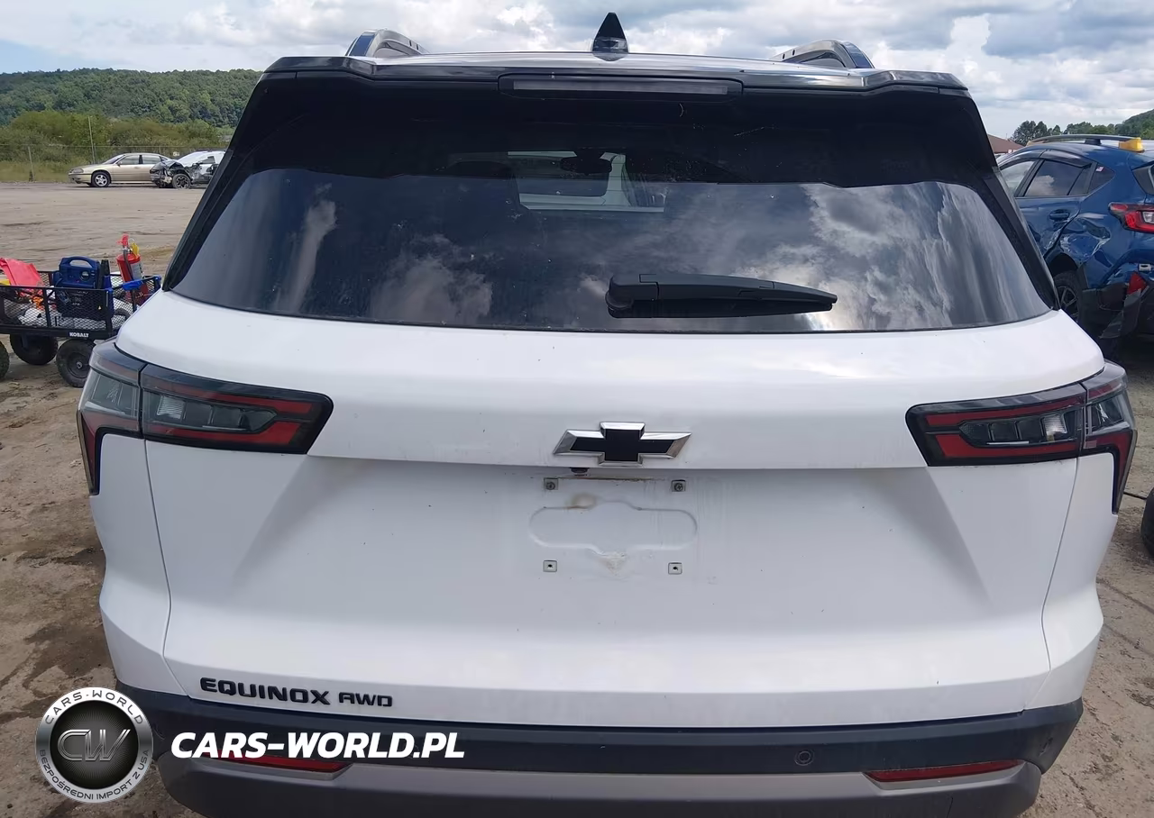 2025 Chevrolet Equinox Awd Lt VIN:3GNAXPEG9SL328576 - 16
