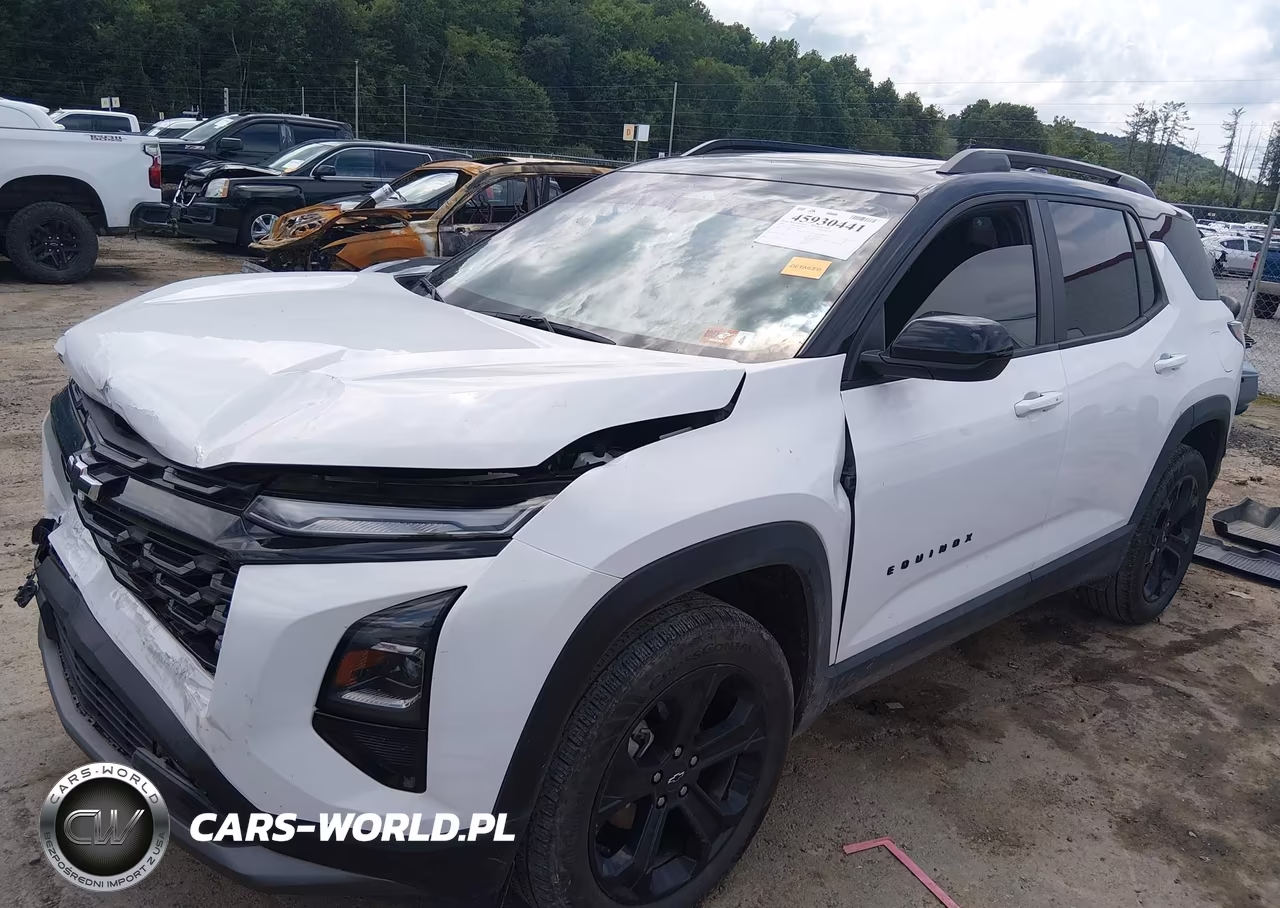 2025 Chevrolet Equinox Awd Lt VIN:3GNAXPEG9SL328576 - 2