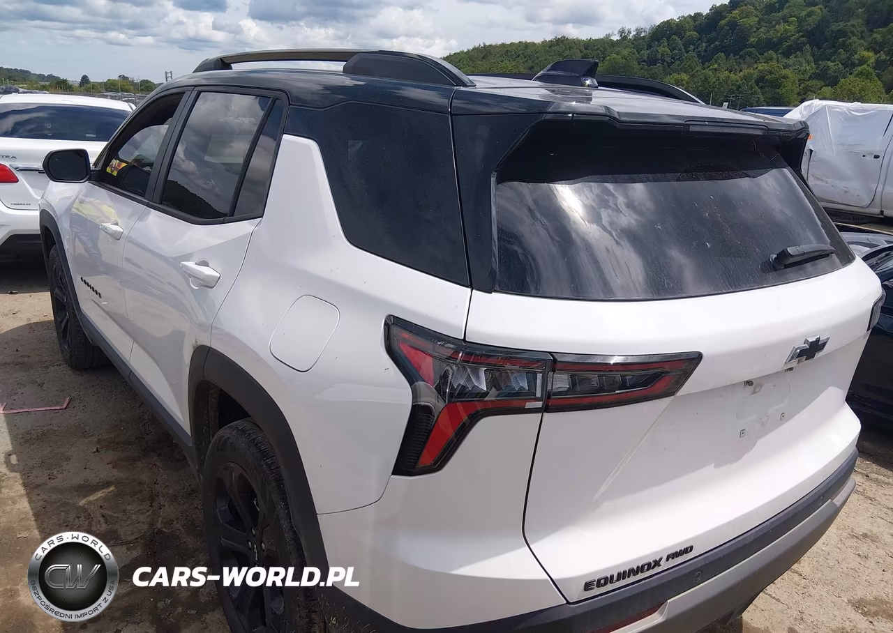 2025 Chevrolet Equinox Awd Lt VIN:3GNAXPEG9SL328576 - 3