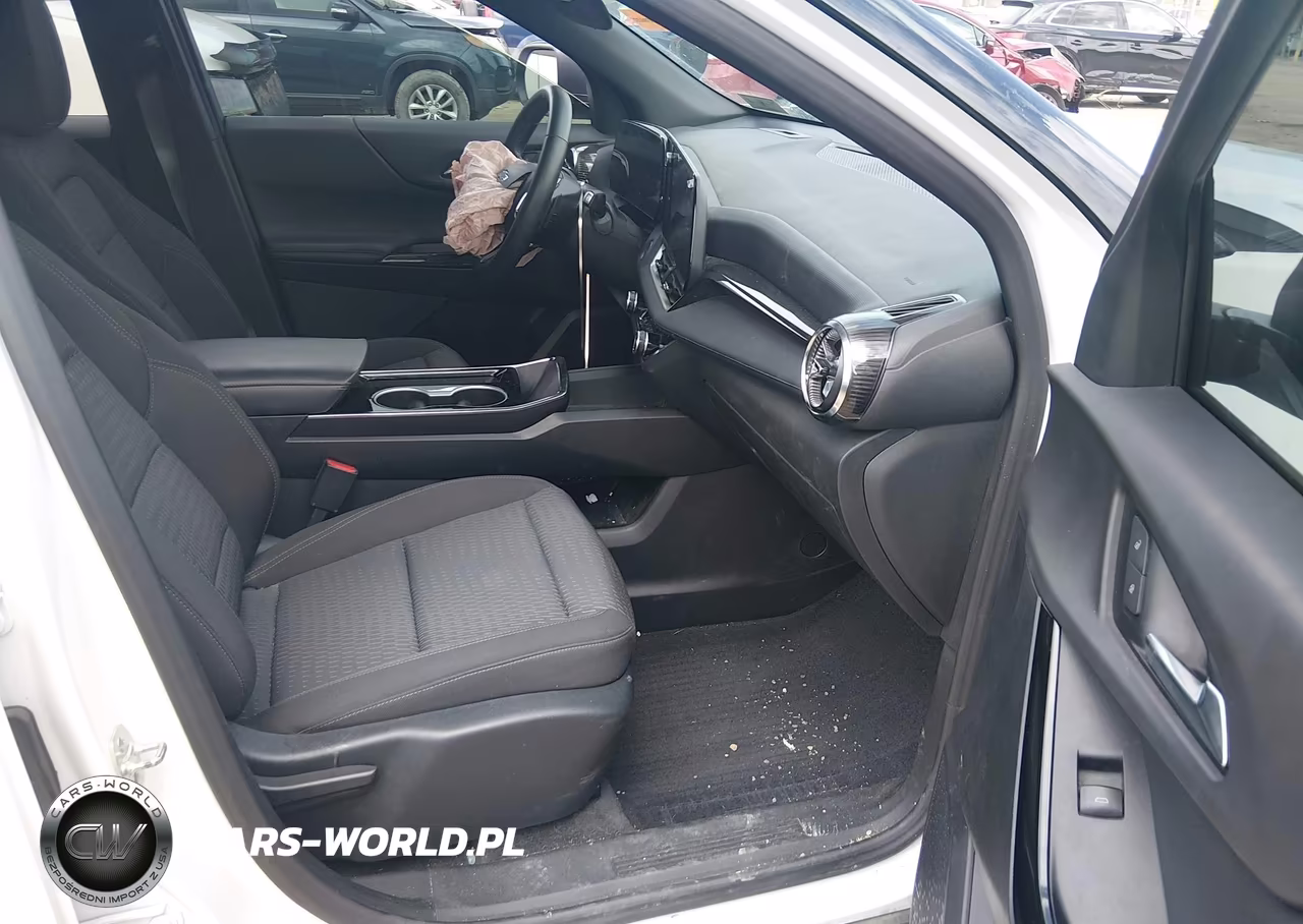 2025 Chevrolet Equinox Awd Lt VIN:3GNAXPEG9SL328576 - 5