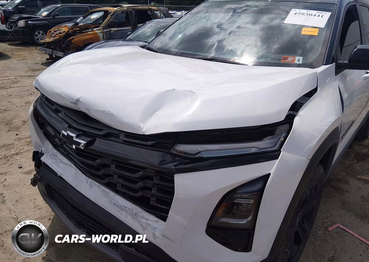 2025 Chevrolet Equinox Awd Lt VIN:3GNAXPEG9SL328576 - 6