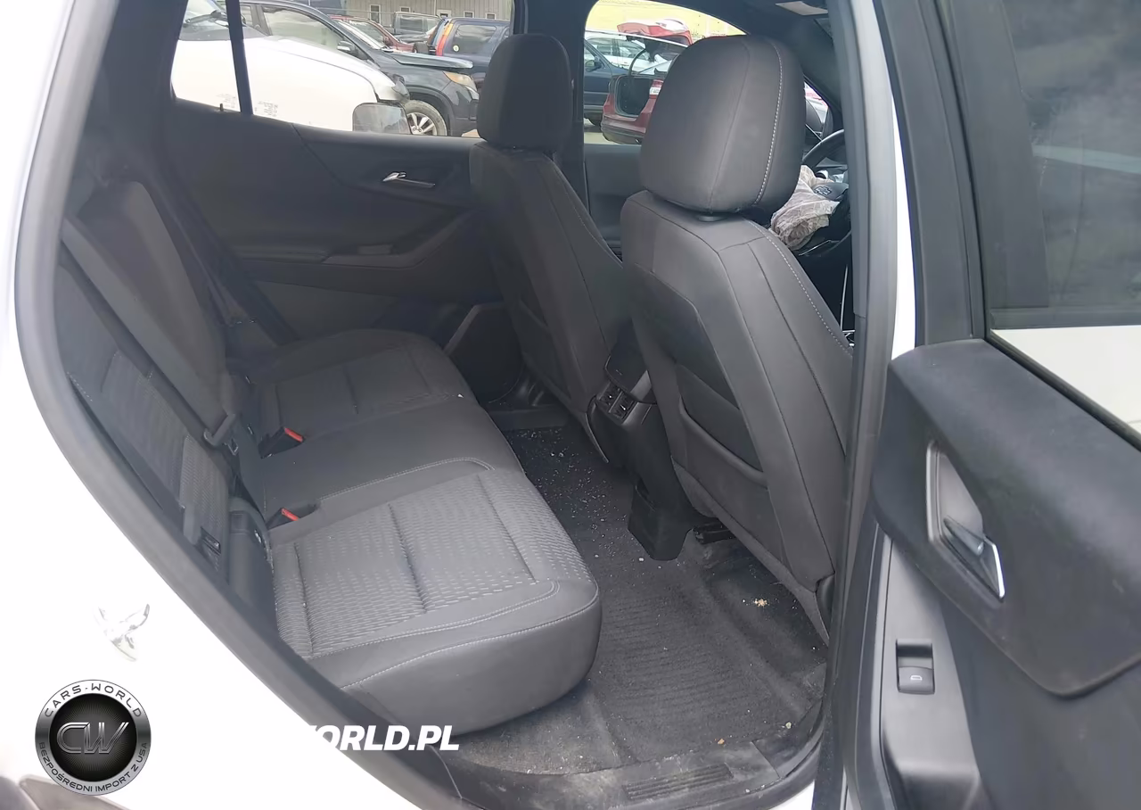 2025 Chevrolet Equinox Awd Lt VIN:3GNAXPEG9SL328576 - 8