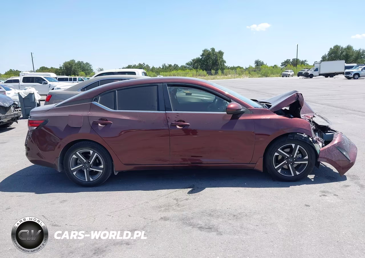 2025 Nissan Sentra Sv VIN:3N1AB8CV5SY219181 - 14