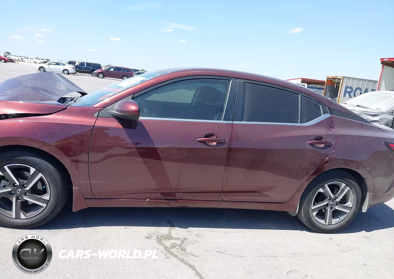 2025 Nissan Sentra Sv VIN:3N1AB8CV5SY219181 - 15