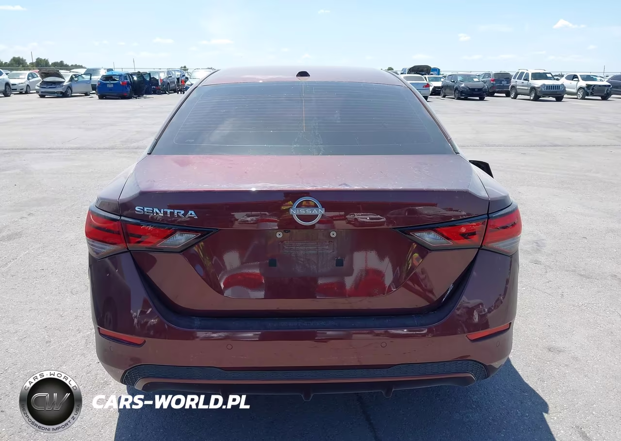 2025 Nissan Sentra Sv VIN:3N1AB8CV5SY219181 - 17