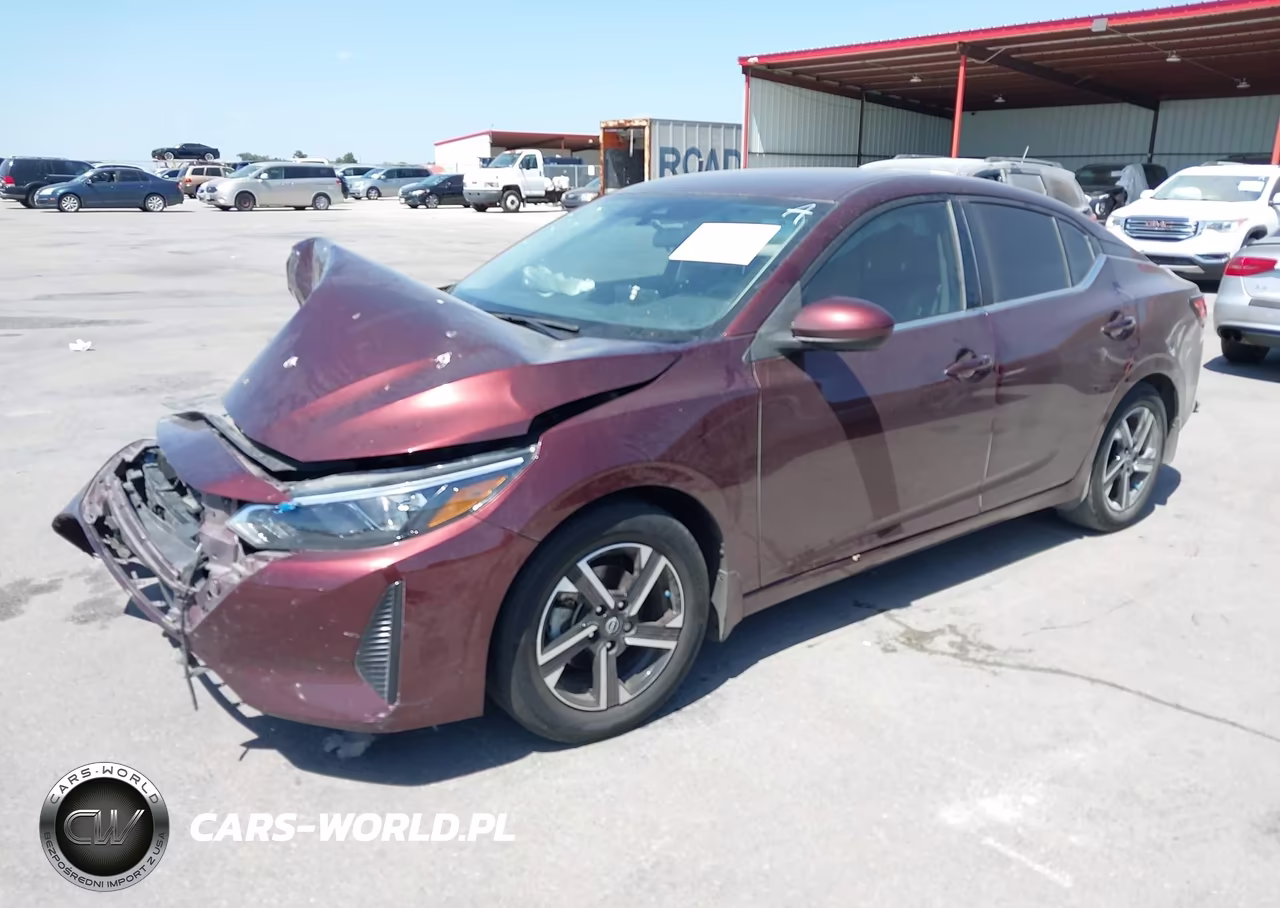 2025 Nissan Sentra Sv VIN:3N1AB8CV5SY219181 - 2