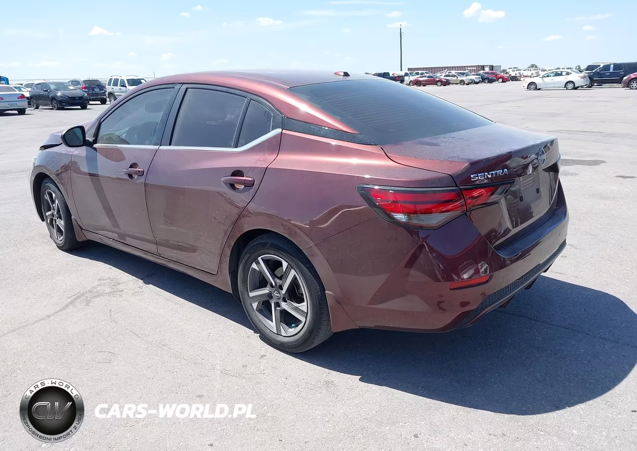 2025 Nissan Sentra Sv VIN:3N1AB8CV5SY219181 - 3