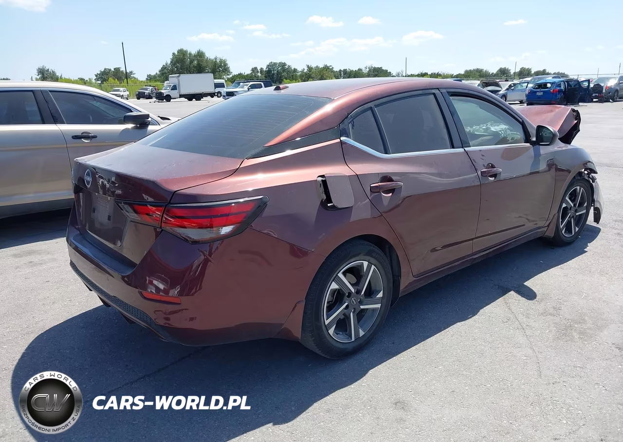 2025 Nissan Sentra Sv VIN:3N1AB8CV5SY219181 - 4