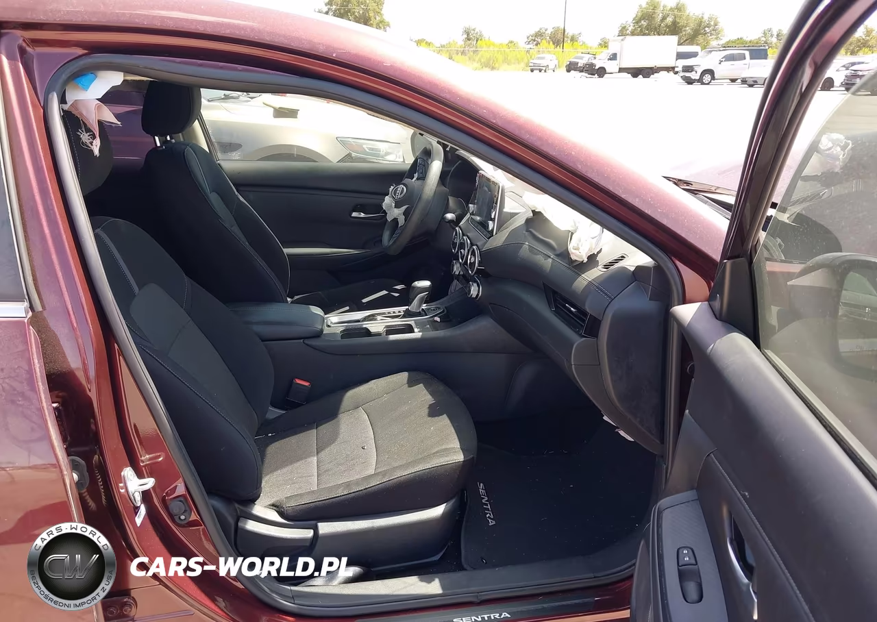 2025 Nissan Sentra Sv VIN:3N1AB8CV5SY219181 - 5