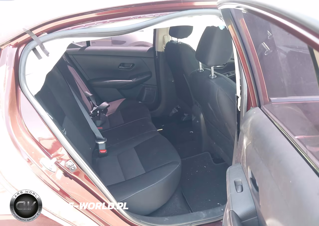 2025 Nissan Sentra Sv VIN:3N1AB8CV5SY219181 - 8